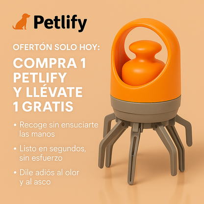 Petlify™ Recogedor Higiénico